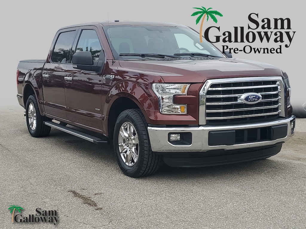 Used 2015 Ford F-150 XLT Crew Cab Truck