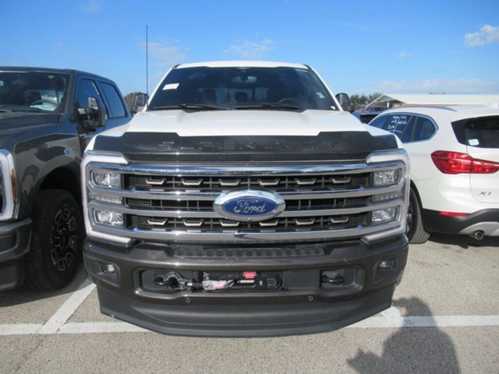 Used 2024 Ford F-350 King Ranch Crew Cab Truck