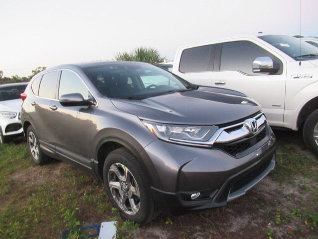 Certified 2018 Honda CR-V EX-L SUV