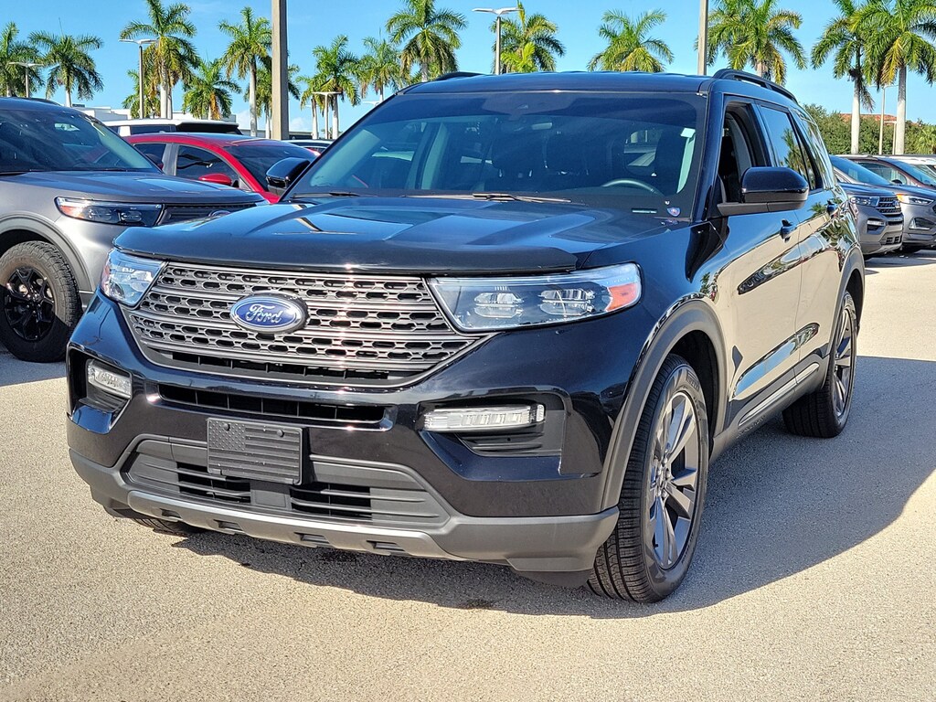 Certified 2023 Ford Explorer XLT SUV