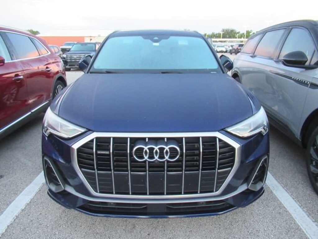 Used 2022 Audi Q3 45 S Line Quattro Premium SUV