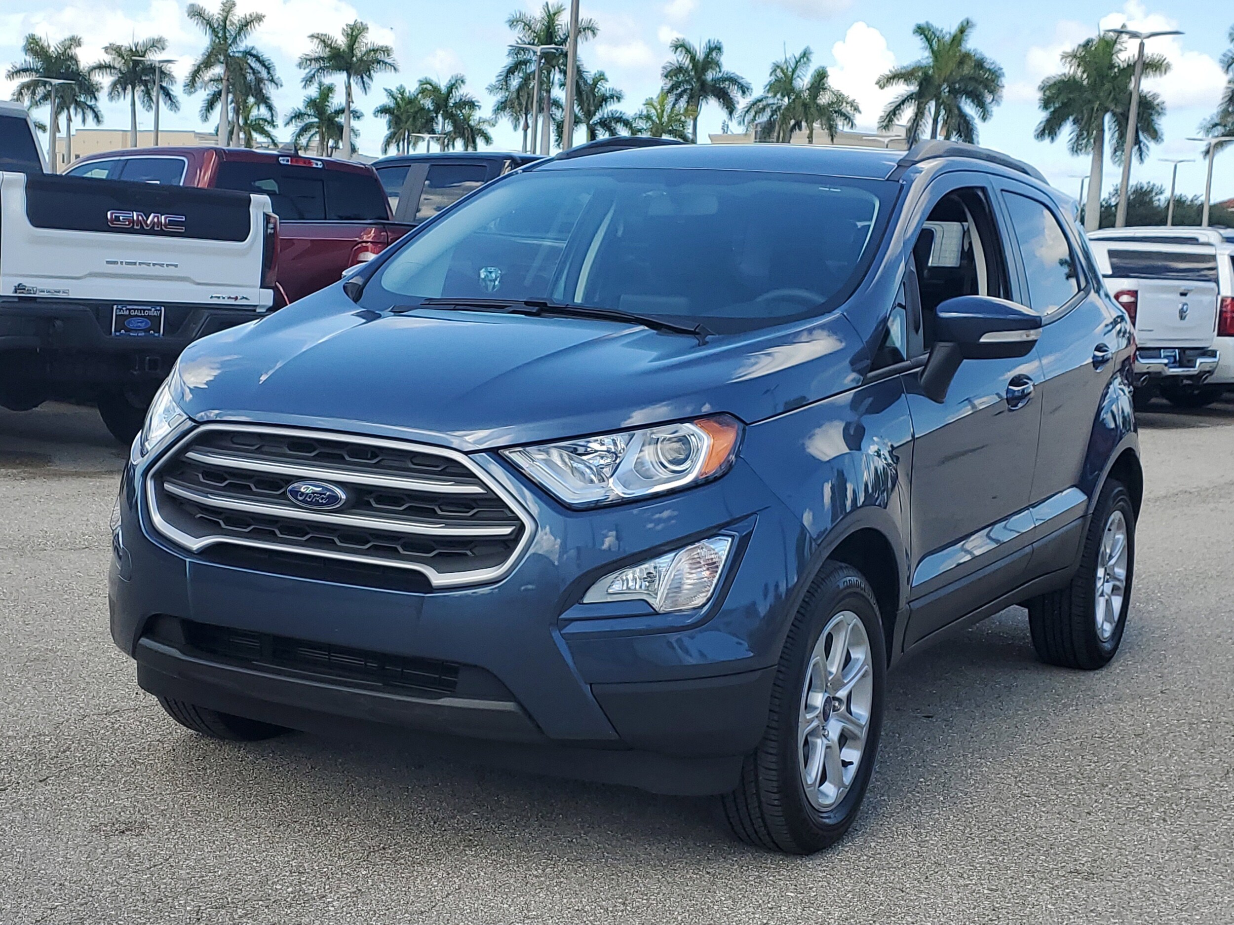 2022 Ford EcoSport SE photo 3