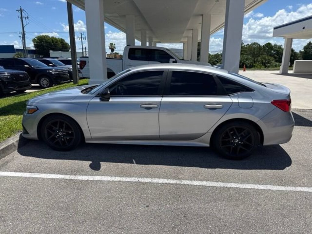 Used 2023 Honda Civic Sport Sedan