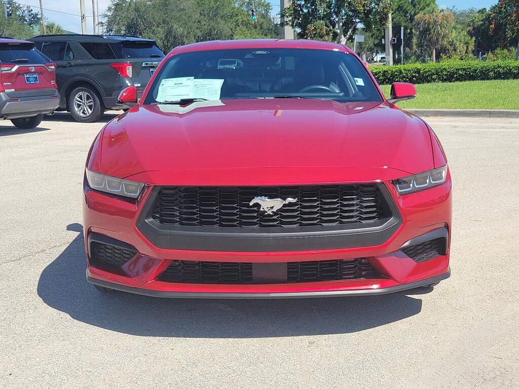 Certified 2024 Ford Mustang Ecoboost Premium COUPE