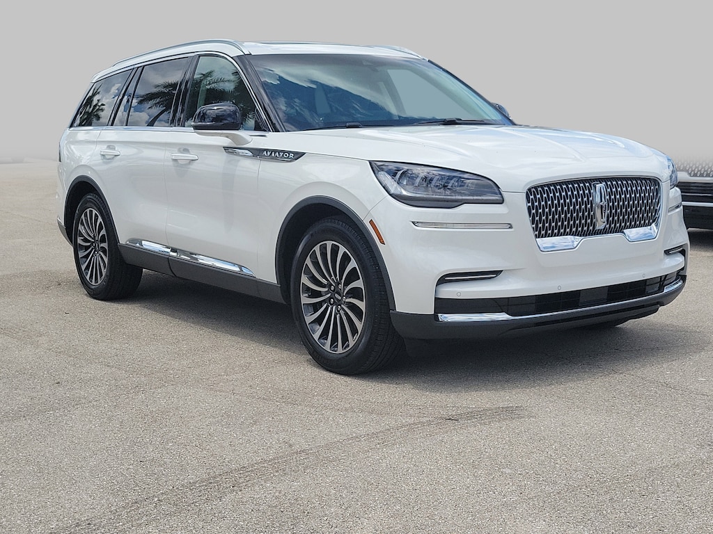 Certified 2023 Lincoln Aviator Standard SUV