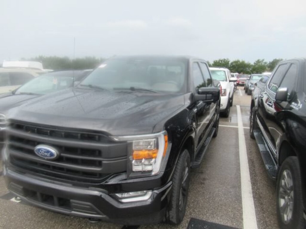 Certified 2023 Ford F-150 Lariat CREW CAB TRUCK