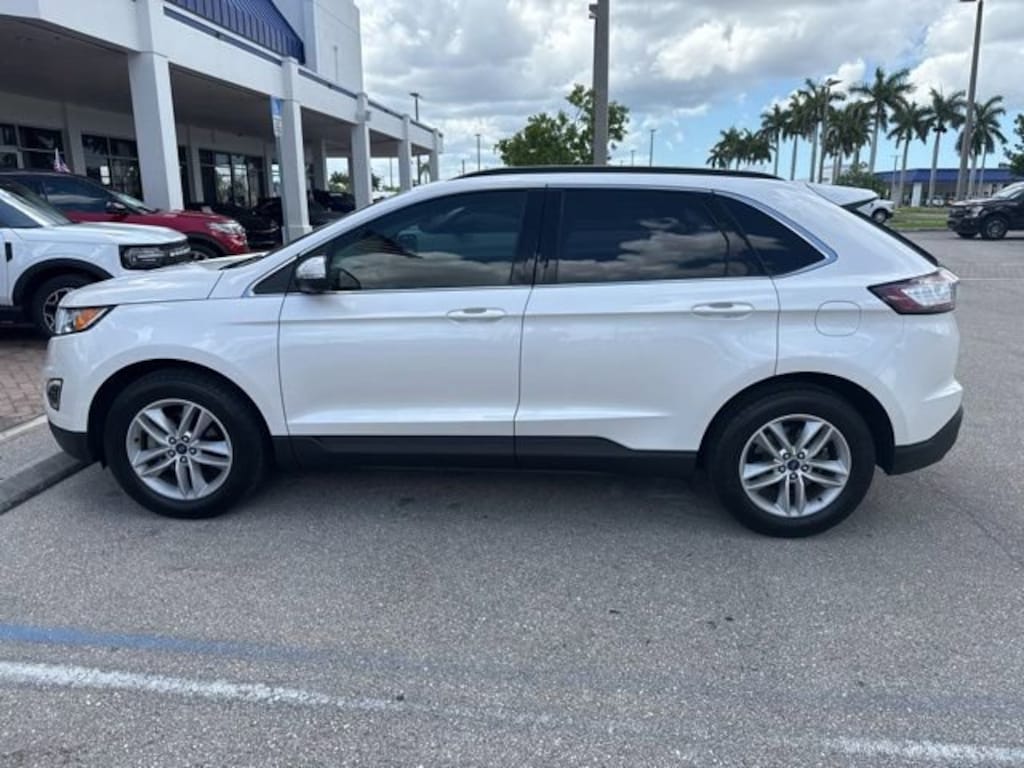 Certified 2017 Ford Edge SEL SUV