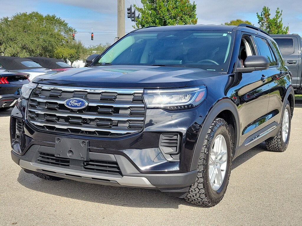 Certified 2025 Ford Explorer Active SUV
