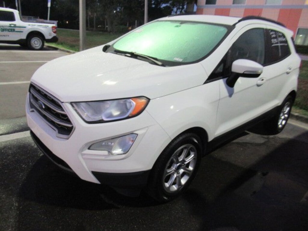 Used 2020 Ford EcoSport SE SUV