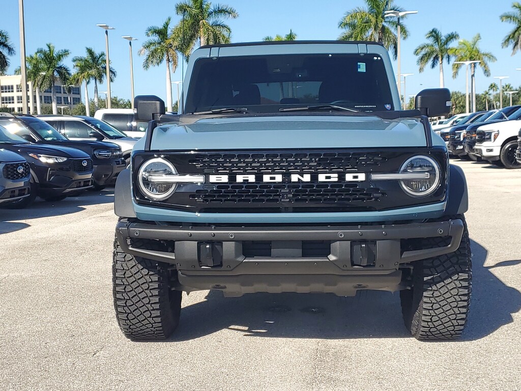 Certified 2022 Ford Bronco Wildtrak SUV