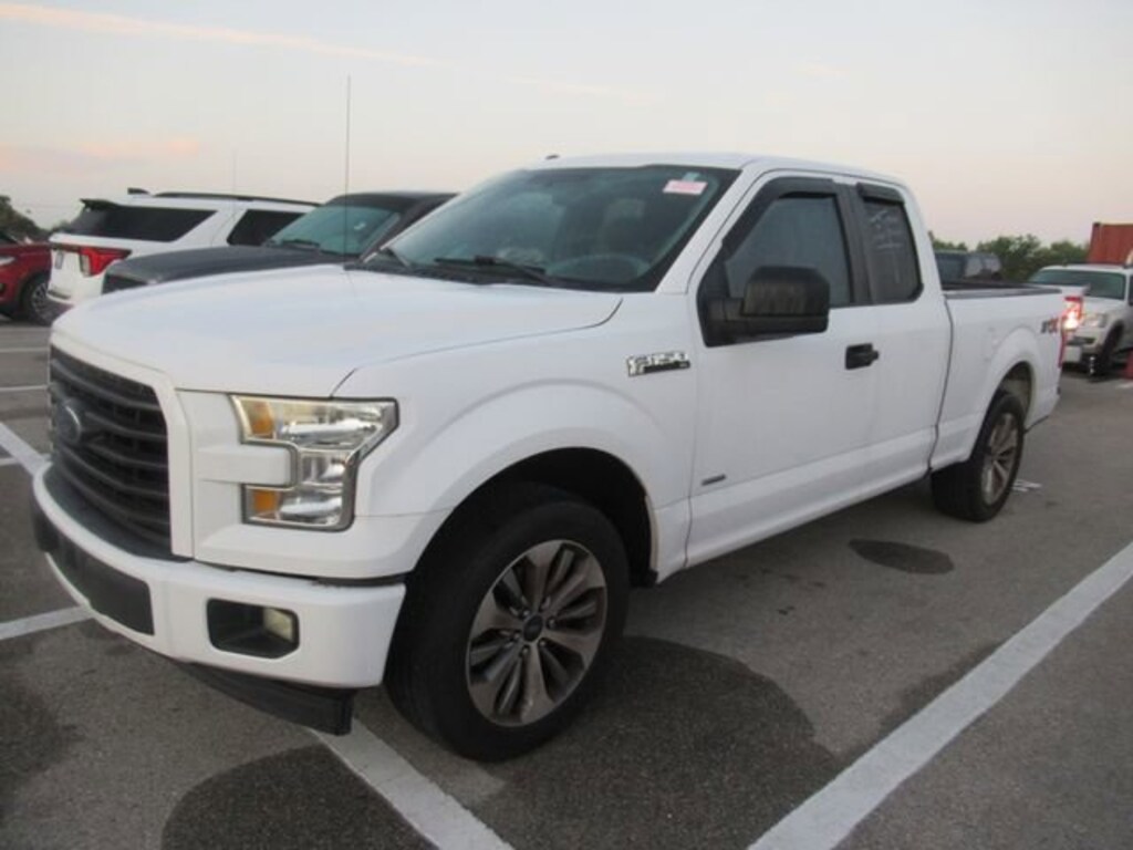 Certified 2017 Ford F-150 XL EXTENDED CAB TRUCK