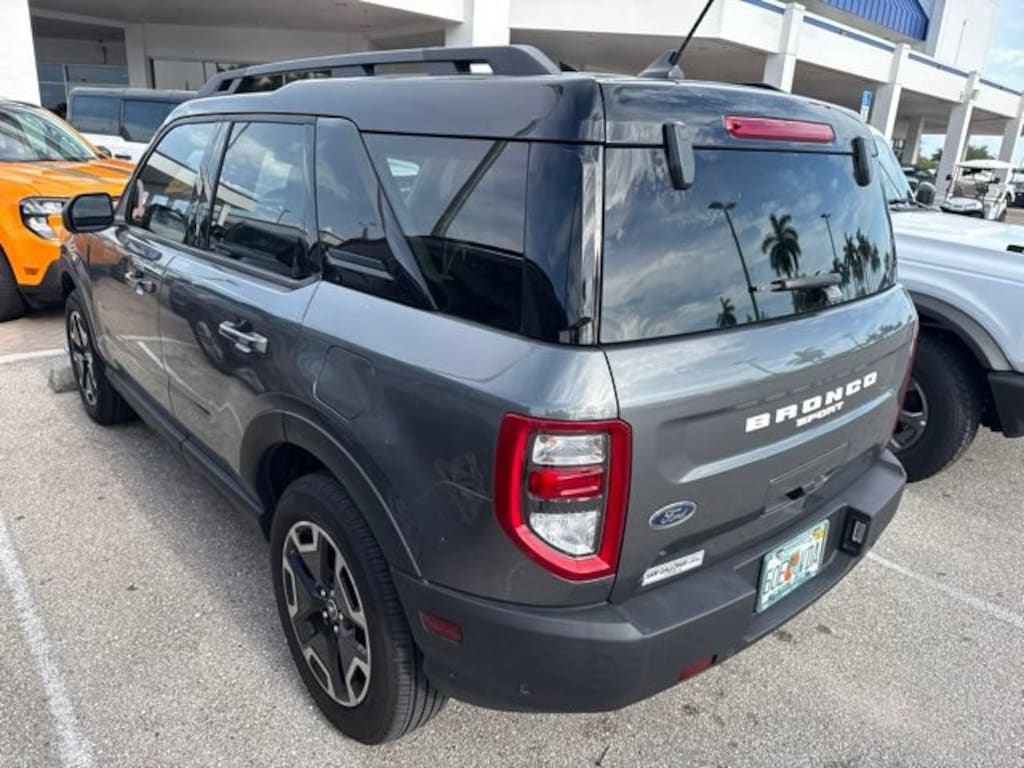 Certified 2024 Ford Bronco Sport Outer Banks SUV