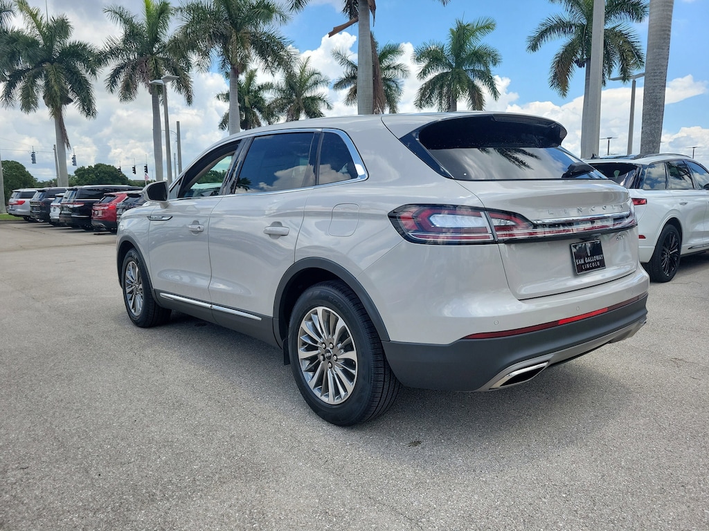 Certified 2020 Lincoln Nautilus Standard SUV