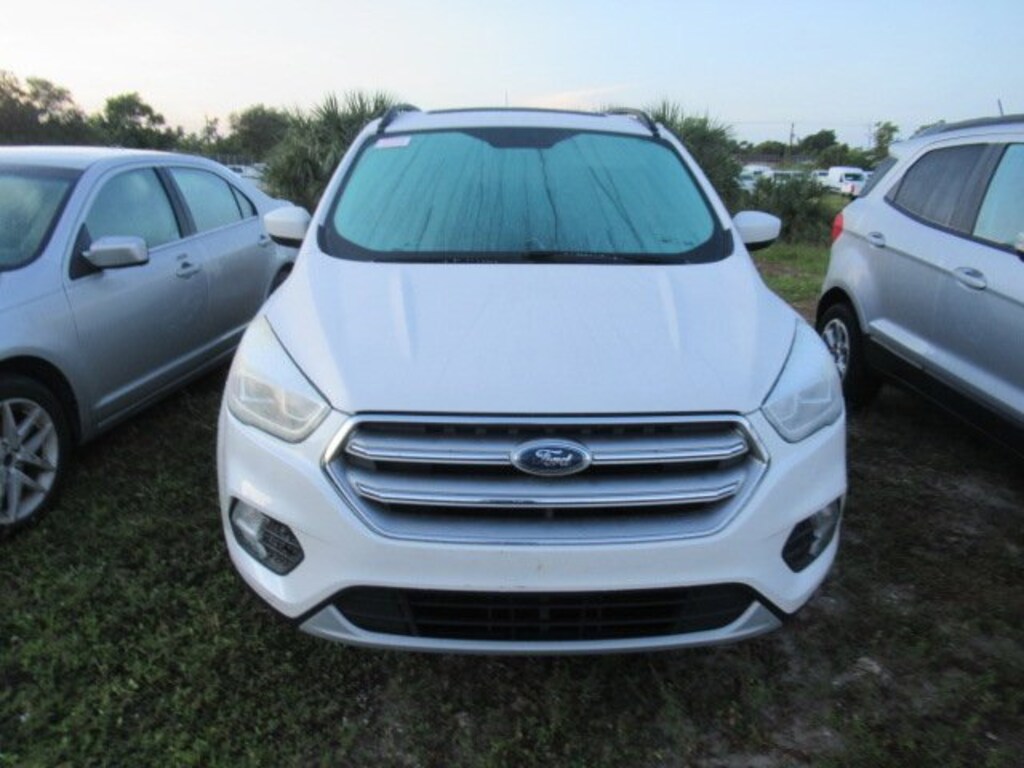 Used 2017 Ford Escape SE SUV