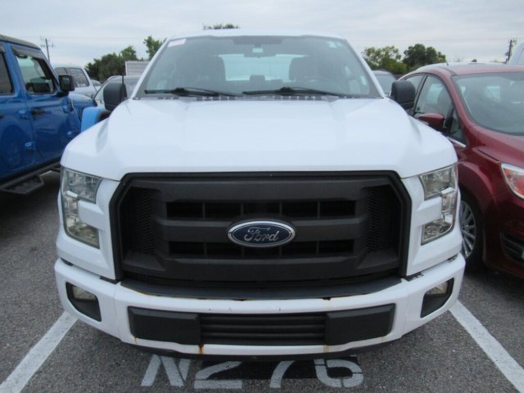 Used 2015 Ford F-150 XL Extended Cab Short Bed Truck