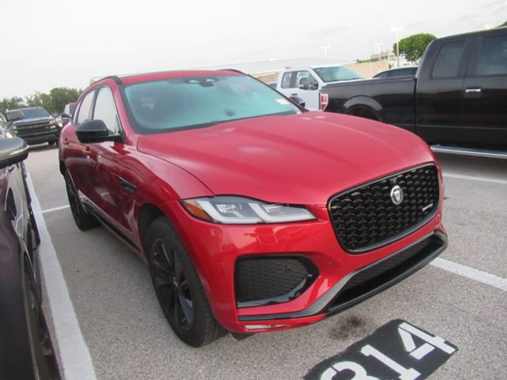 Used 2024 Jaguar F-PACE