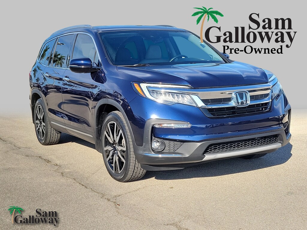 Certified 2020 Honda Pilot Touring 7-Passenger SUV