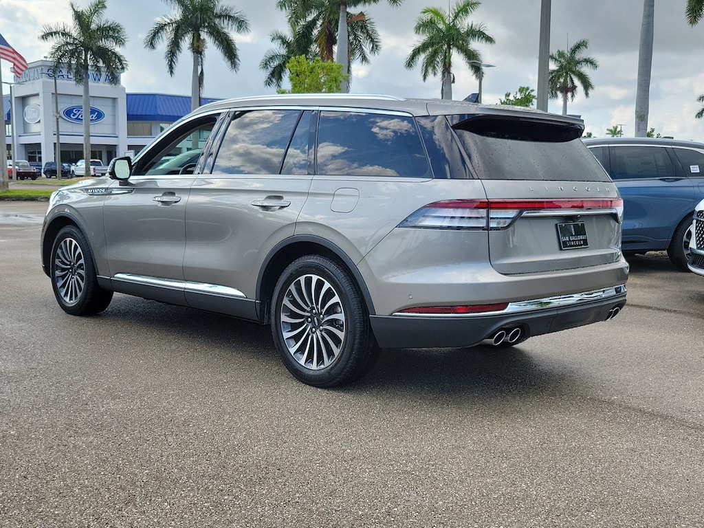 Certified 2023 Lincoln Aviator Reserve SUV