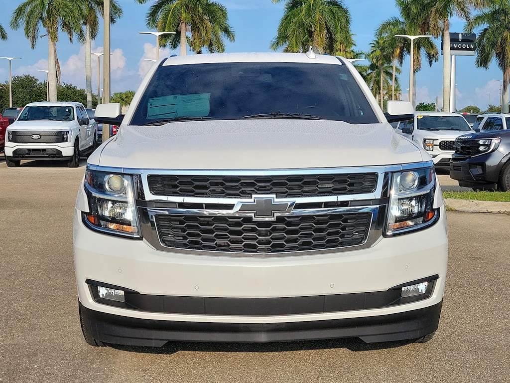Certified 2019 Chevrolet Tahoe LT SUV