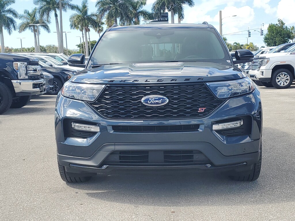 Certified 2022 Ford Explorer ST SUV