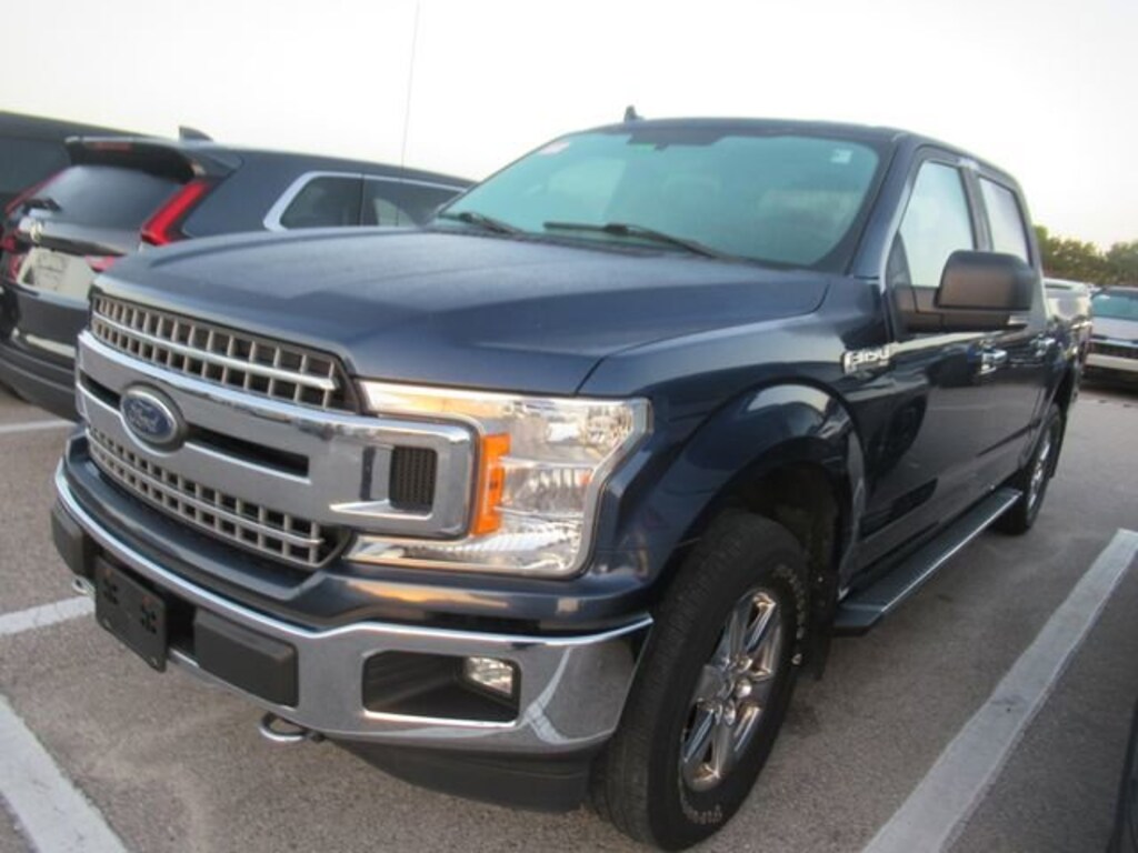Used 2018 Ford F-150 XLT Crew Cab Short Bed Truck