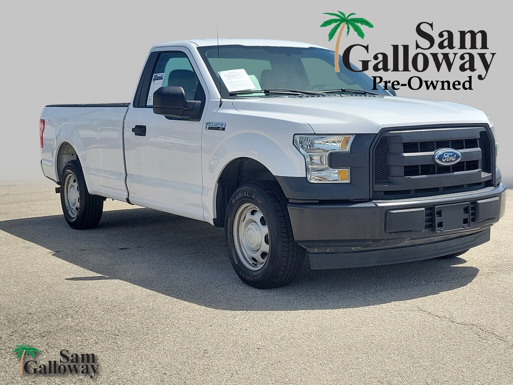 Used 2017 Ford F-150 XL Regular Cab Truck