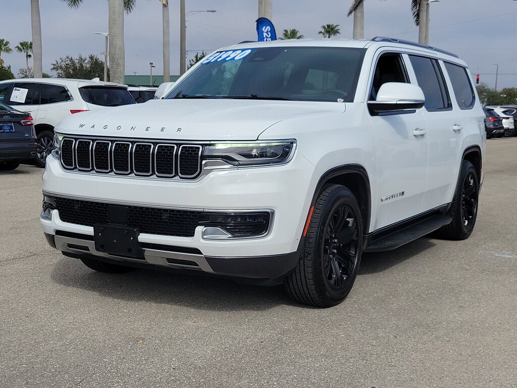 Certified 2022 Jeep Wagoneer Series III SUV