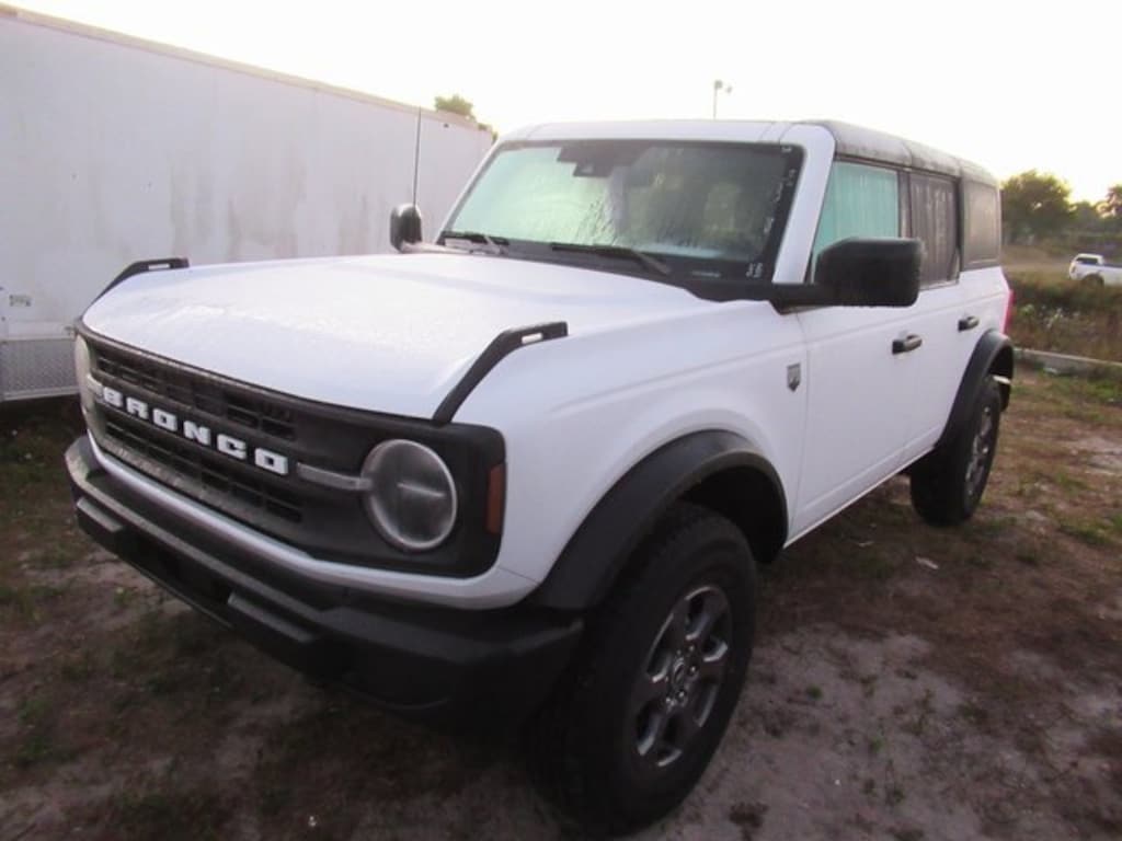 Certified 2025 Ford Bronco BIG Bend SUV