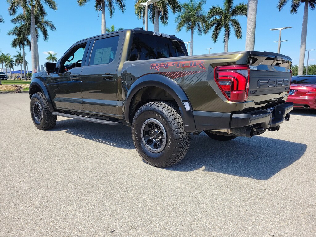 Certified 2025 Ford F-150 Raptor CREW CAB SHORT BED TRUCK