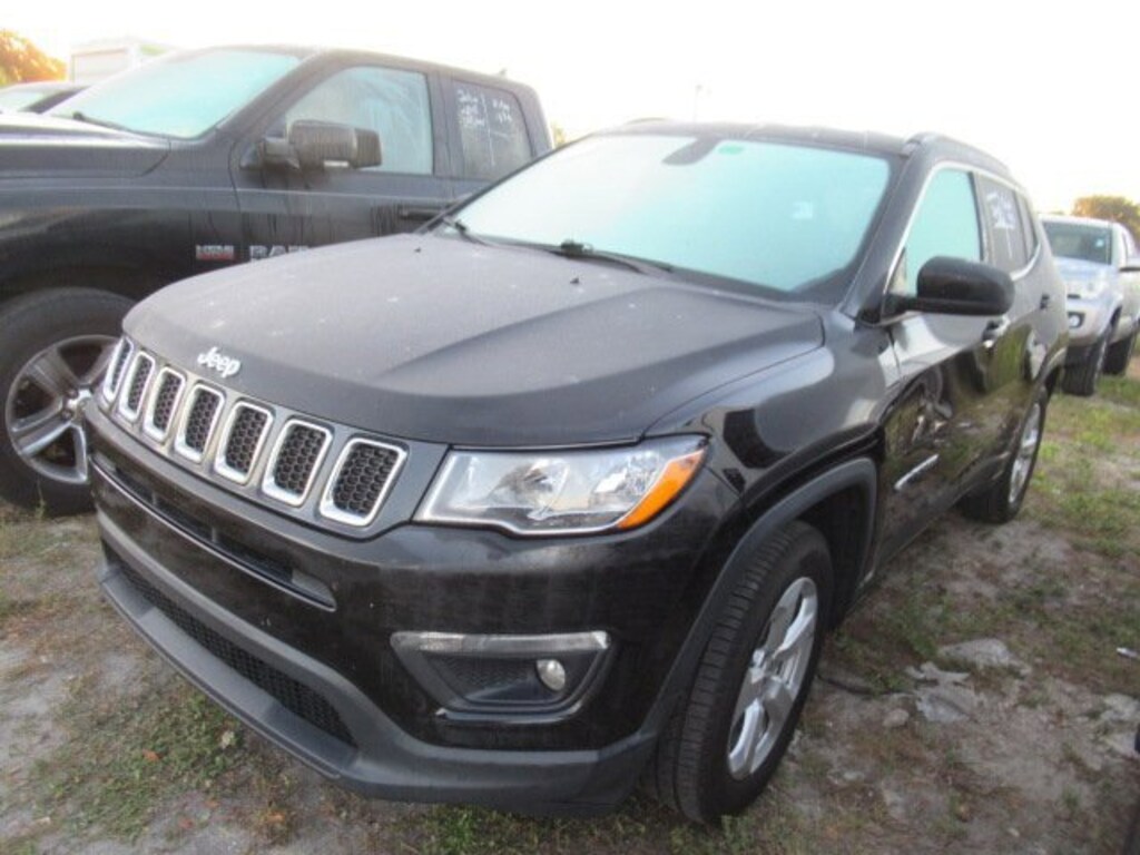 Used 2018 Jeep Compass Latitude Latitude FWD