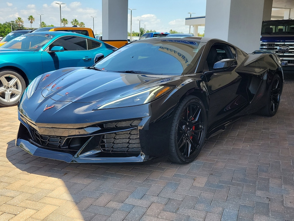 Used 2024 Chevrolet Corvette Z06 Coupe