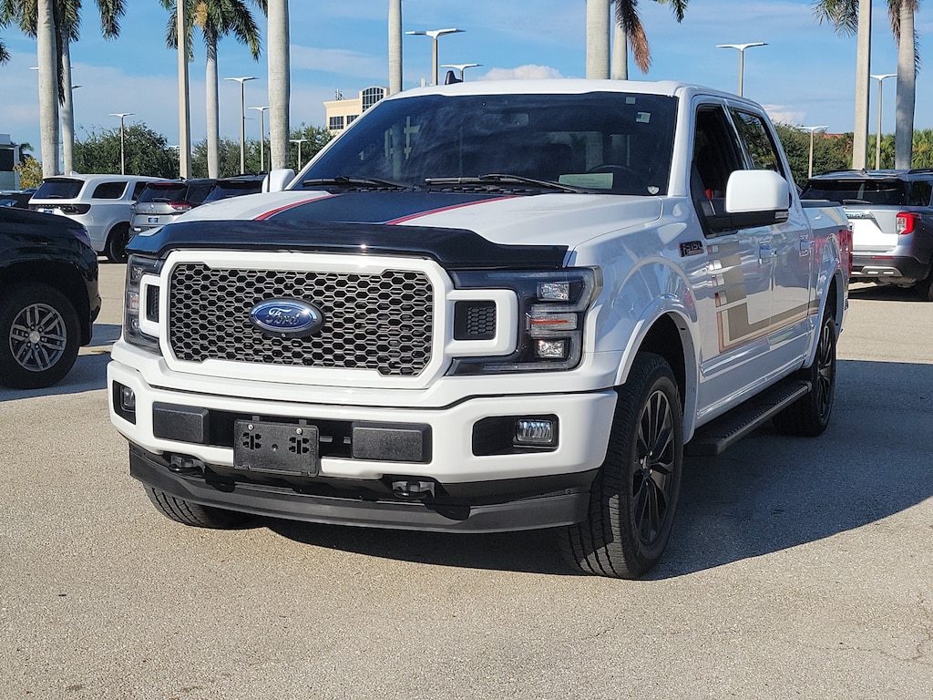 Certified 2020 Ford F-150 Lariat CREW CAB TRUCK