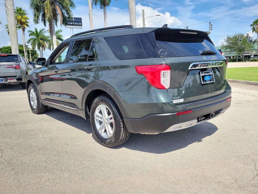 Certified 2022 Ford Explorer XLT SUV