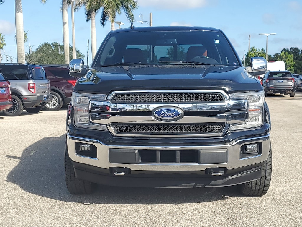 Used 2020 Ford F-150 King Ranch Crew Cab Truck