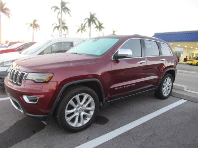 2017 Jeep Grand Cherokee Limited photo 3
