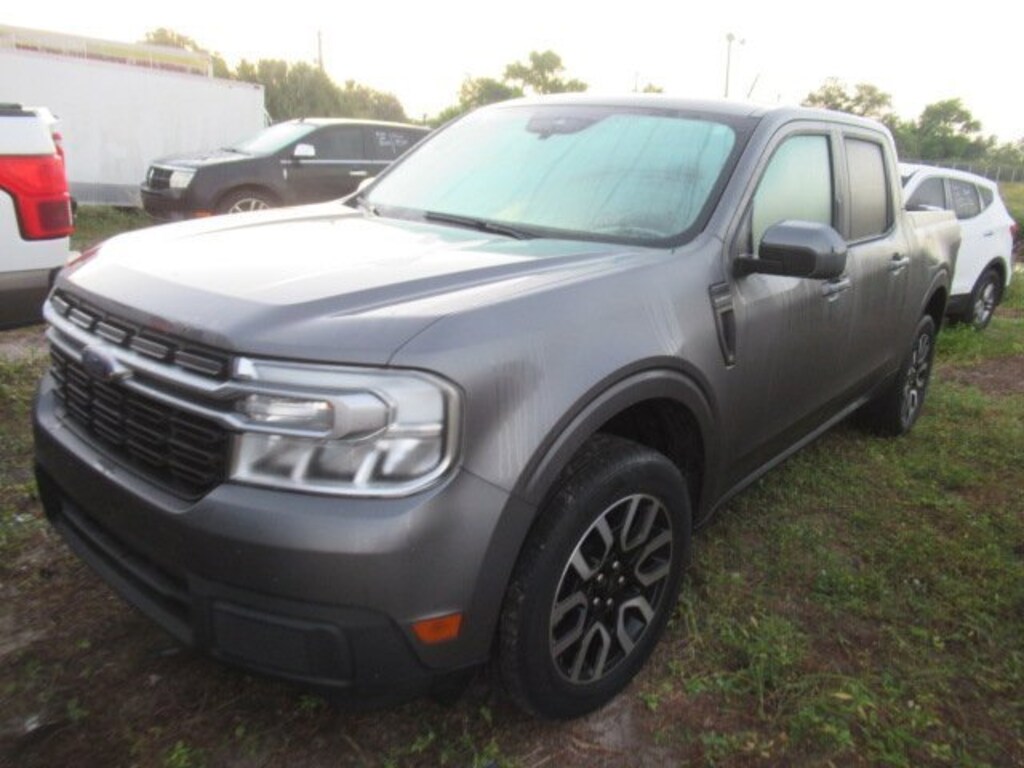Used 2022 Ford Maverick Lariat Crew Cab Short Bed Truck