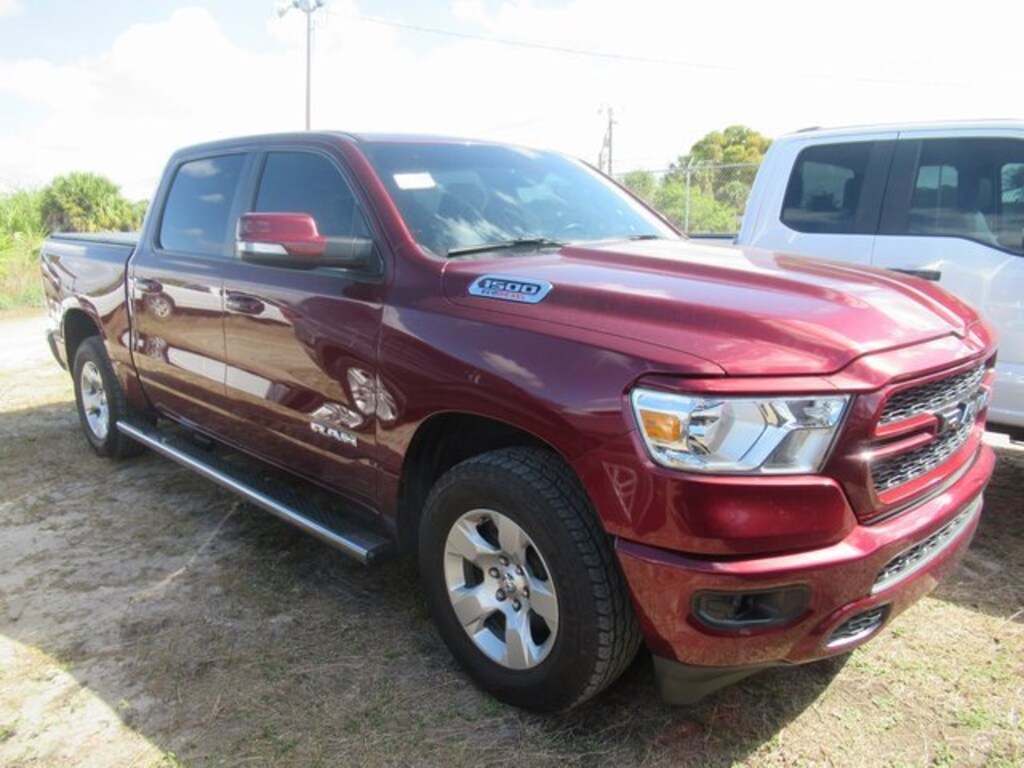 Used 2022 Ram 1500 Big Horn/Lone Star Crew Cab Short Bed Truck