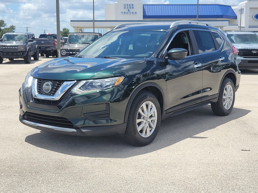 Certified 2020 Nissan Rogue SV SUV