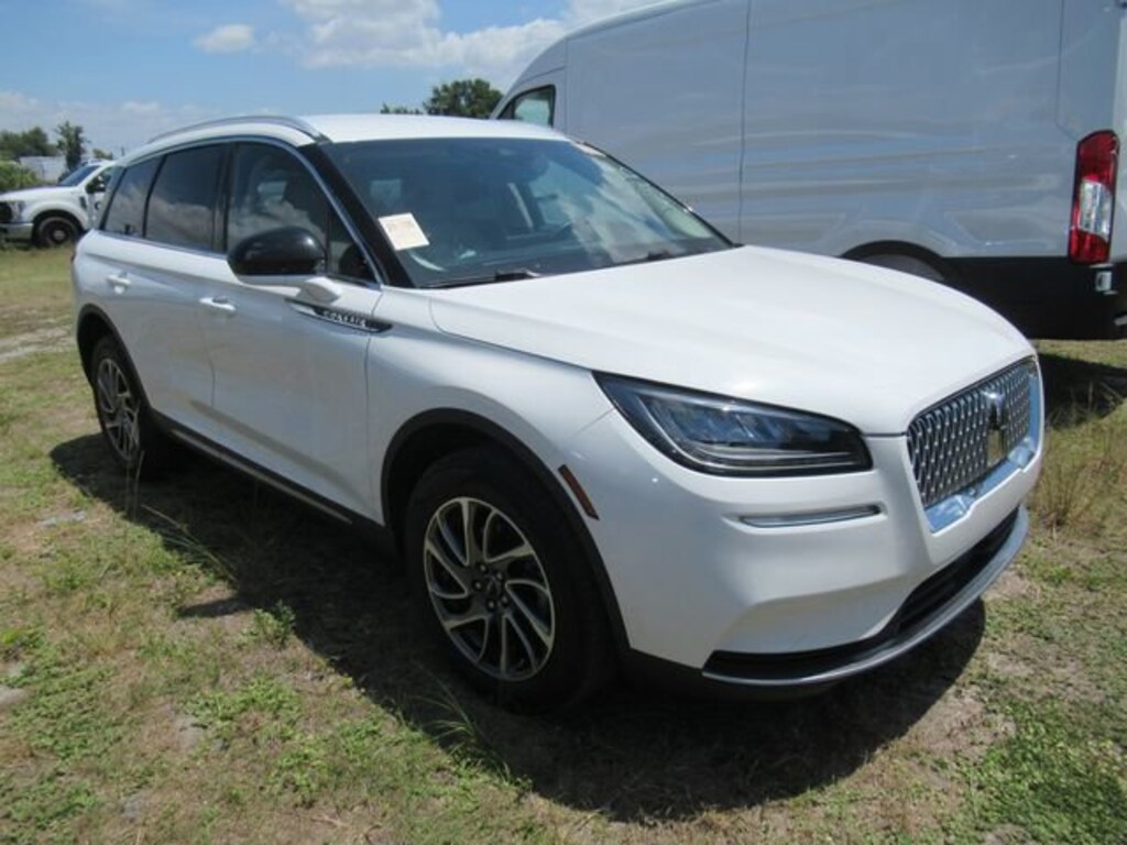 Certified 2022 Lincoln Corsair Standard SUV