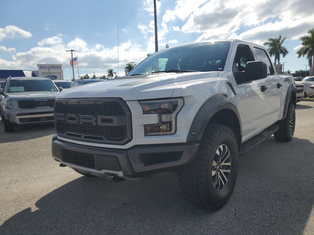Used 2019 Ford F-150 Raptor Crew Cab Short Bed Truck