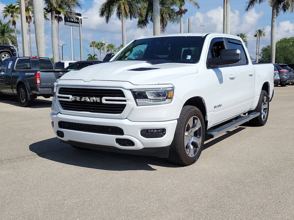 Certified 2023 Ram 1500 Laramie CREW CAB SHORT BED TRUCK