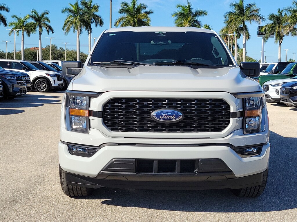 Certified 2023 Ford F-150 XL CREW CAB TRUCK