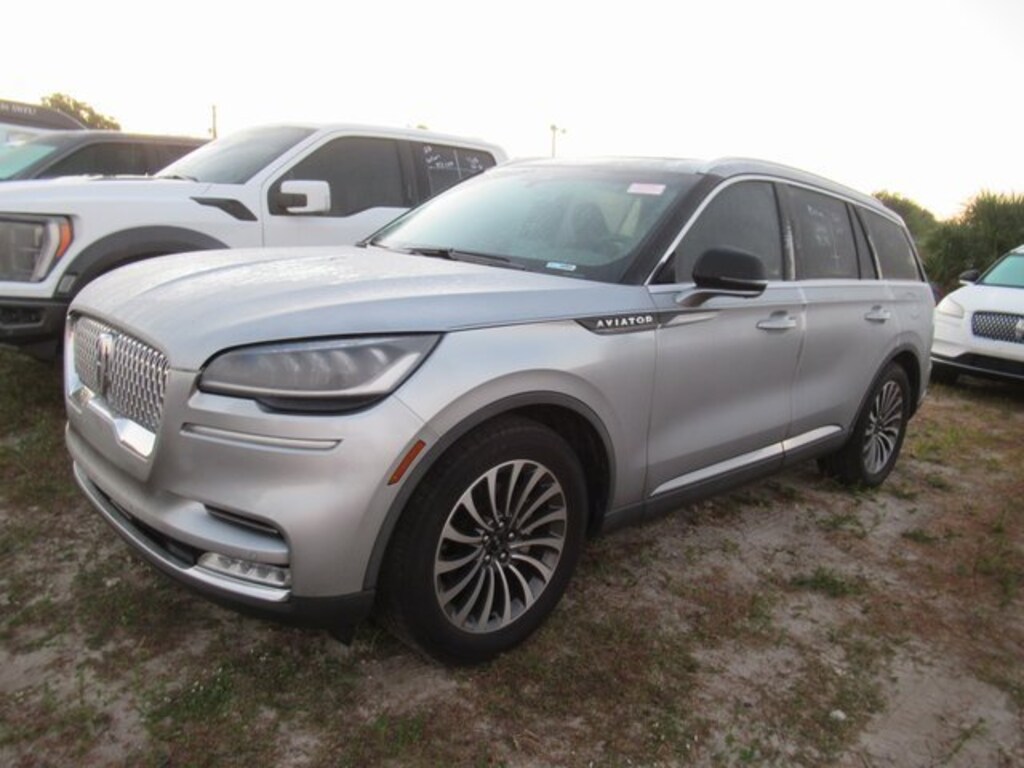 Used 2021 Lincoln Aviator Reserve Reserve RWD