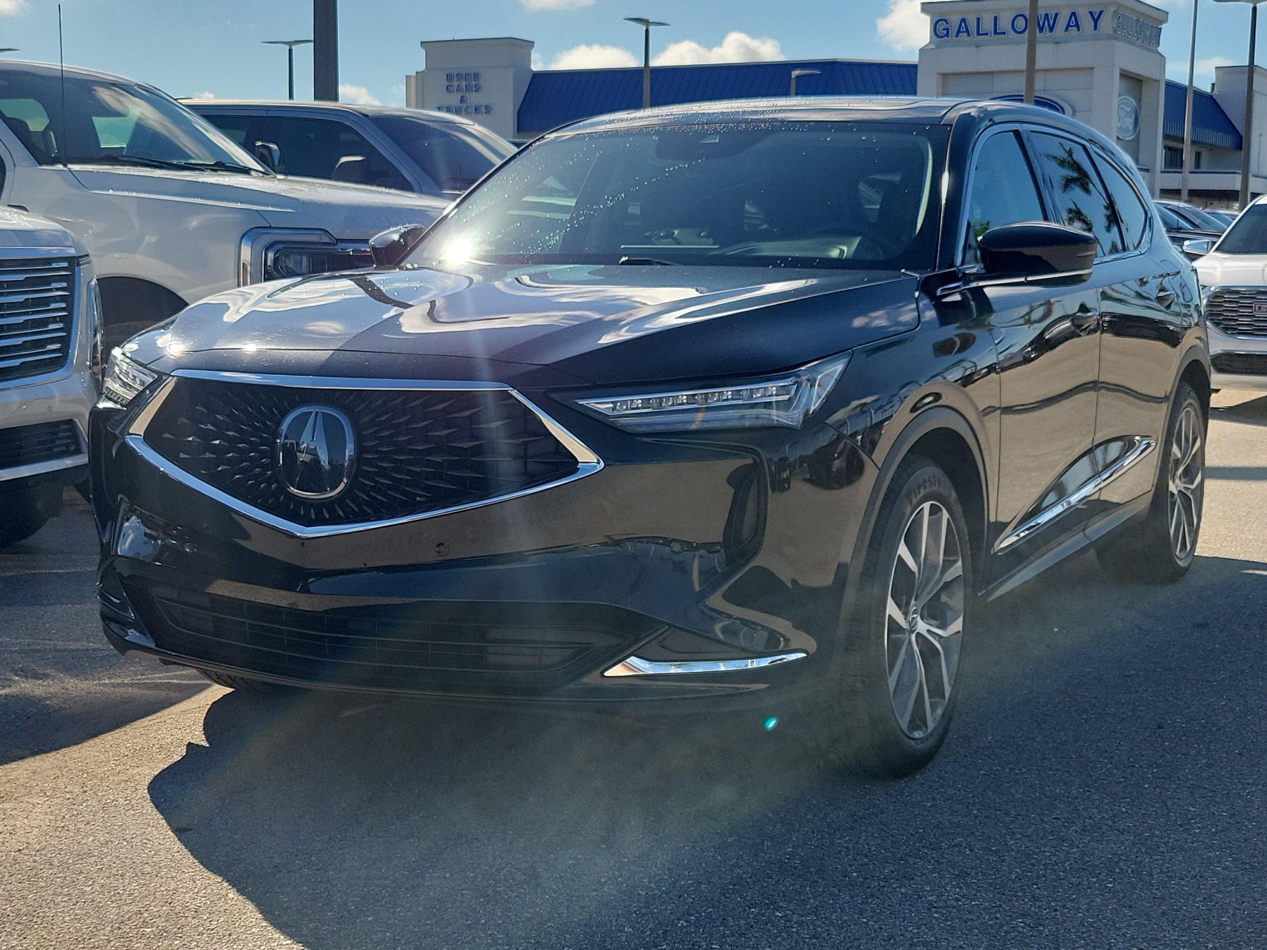 Certified 2022 Acura MDX Technology SUV