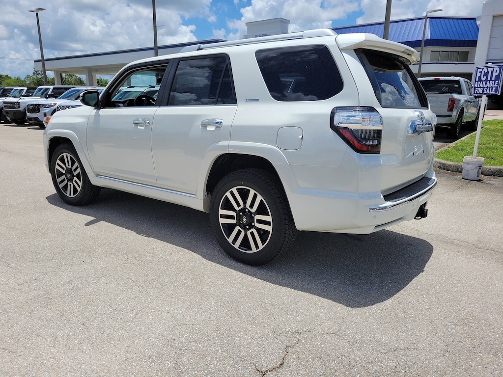 Certified 2018 Toyota 4Runner Limited SUV