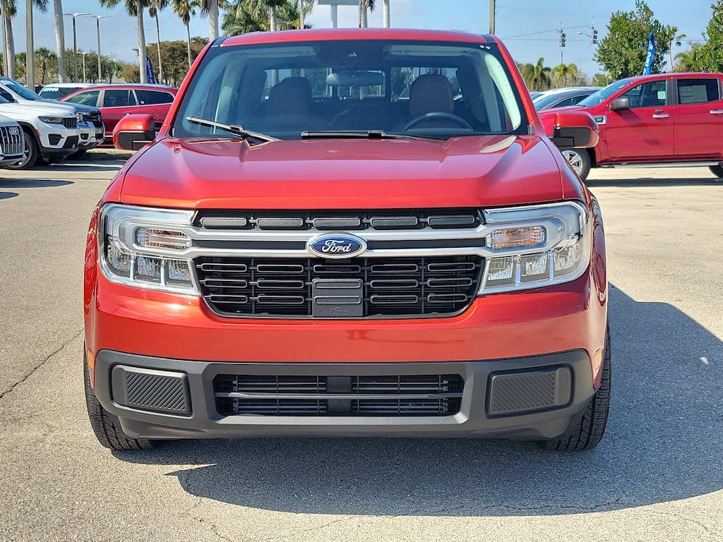 Certified 2023 Ford Maverick Lariat CREW CAB SHORT BED TRUCK