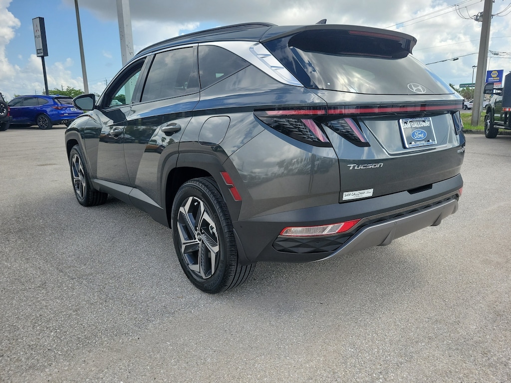 Certified 2024 Hyundai Tucson Limited SUV