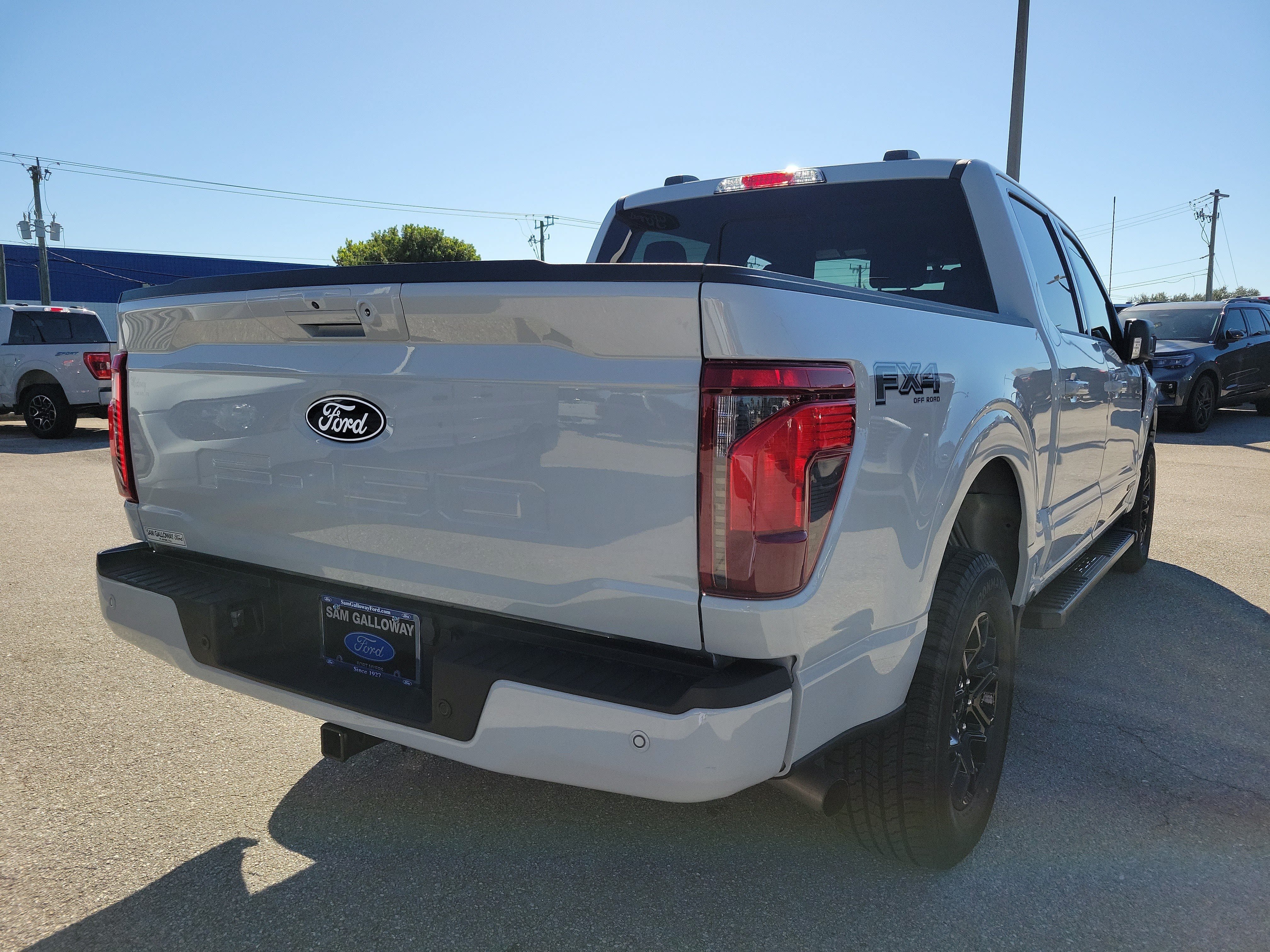 Certified 2024 Ford F-150 XLT CREW CAB TRUCK