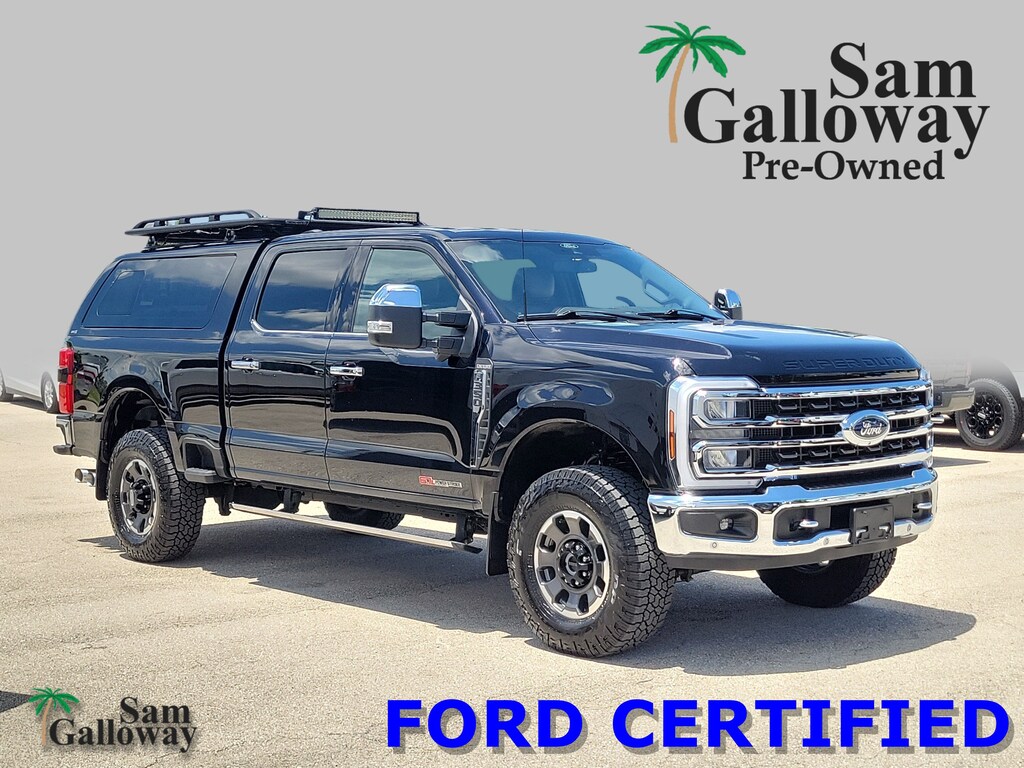 Certified 2024 Ford F-350 King Ranch CREW CAB TRUCK