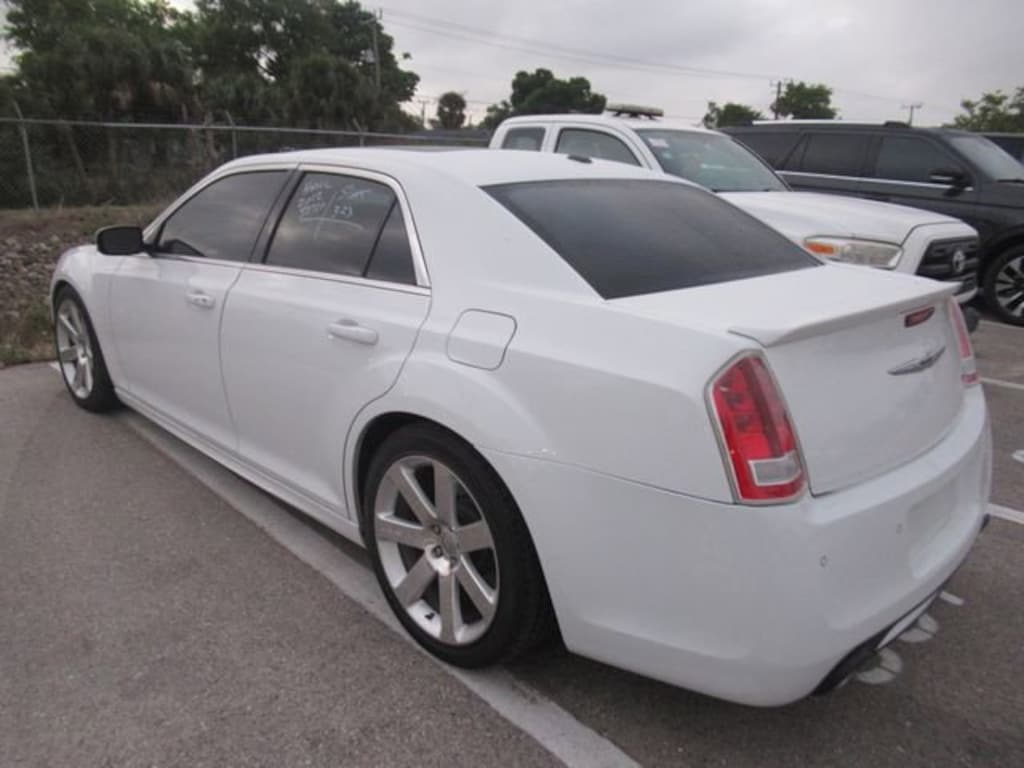 Used 2012 Chrysler 300 SRT8 Sedan